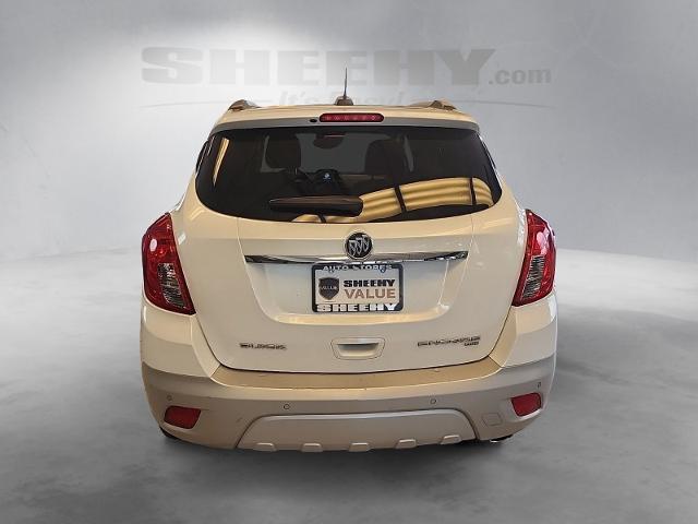 Used 2016 White Pearl Metallic Buick  image 14