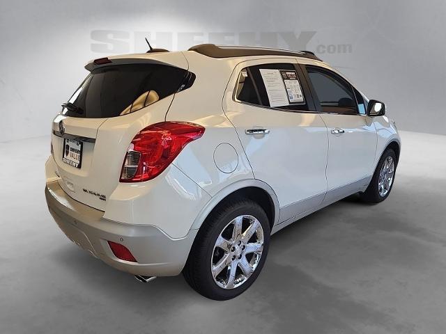Used 2016 White Pearl Metallic Buick  image 15
