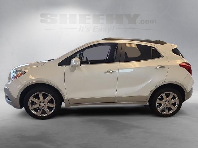 Used 2016 White Pearl Metallic Buick  image 16