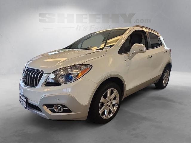 Used 2016 White Pearl Metallic Buick  image 17