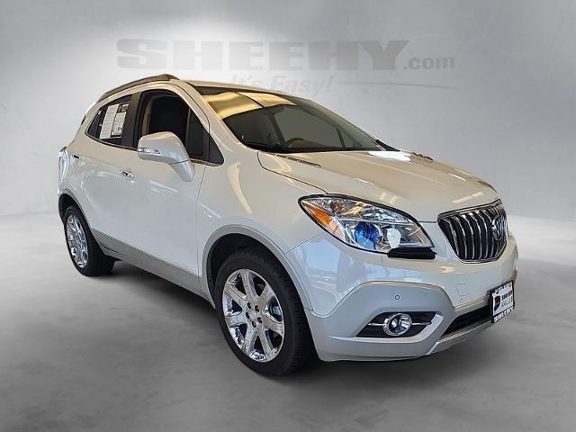 Used 2016 White Pearl Metallic Buick  image 2