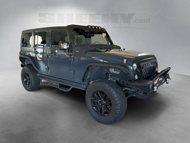 Used 2017 Rhino Clearcoat Jeep  image 2
