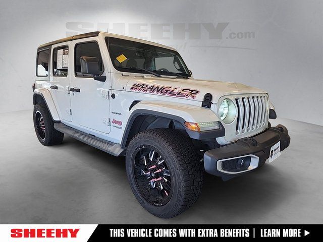 2018 Jeep Wrangler Unlimited 