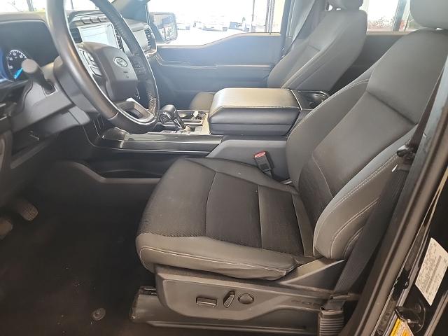 Used 2022 Agate Black Metallic Ford  image 10