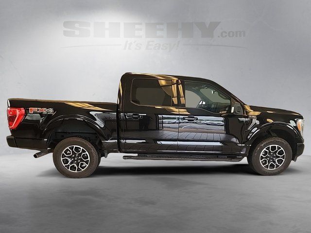 Used 2022 Agate Black Metallic Ford  image 11