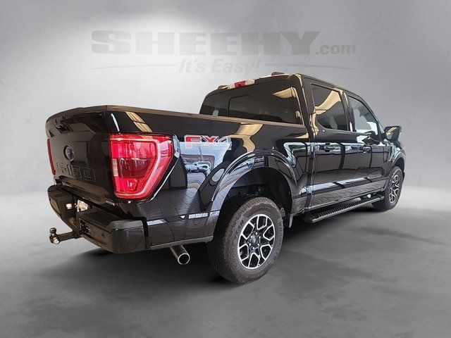 Used 2022 Agate Black Metallic Ford  image 13