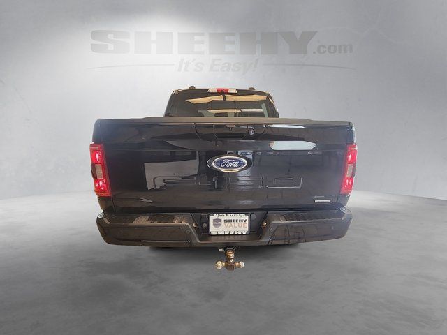 Used 2022 Agate Black Metallic Ford  image 14