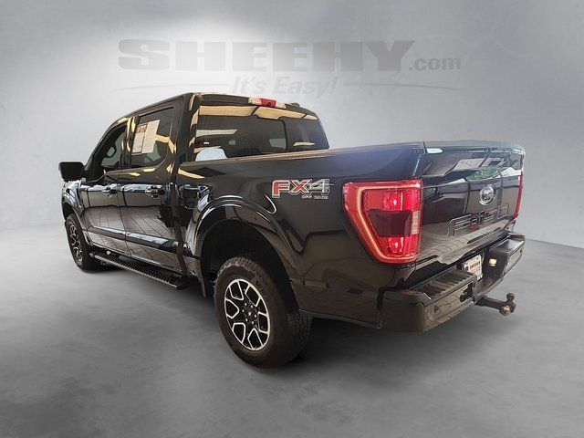 Used 2022 Agate Black Metallic Ford  image 15