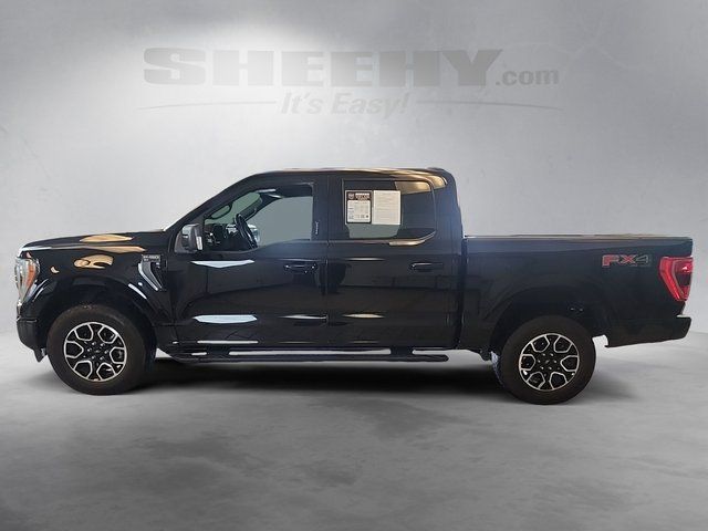 Used 2022 Agate Black Metallic Ford  image 16