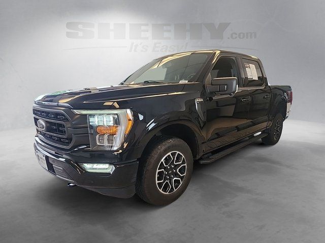 Used 2022 Agate Black Metallic Ford  image 17
