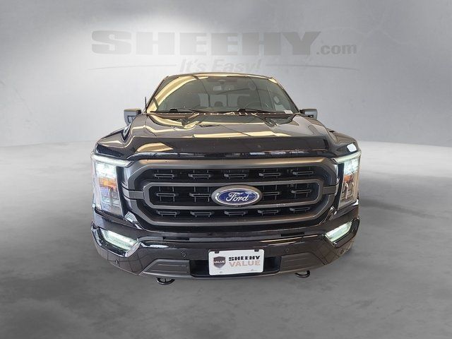 Used 2022 Agate Black Metallic Ford  image 18