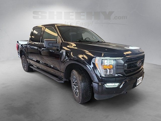 Used 2022 Agate Black Metallic Ford  image 2