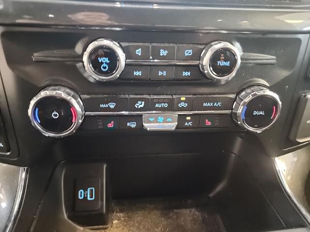 Used 2022 Agate Black Metallic Ford  image 22