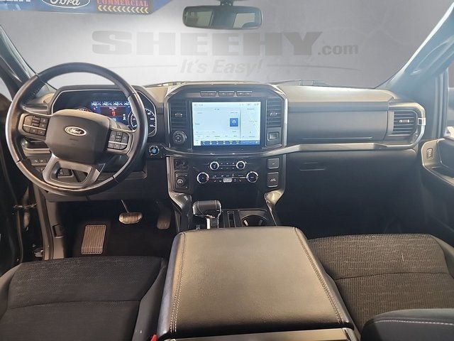 Used 2022 Agate Black Metallic Ford  image 3