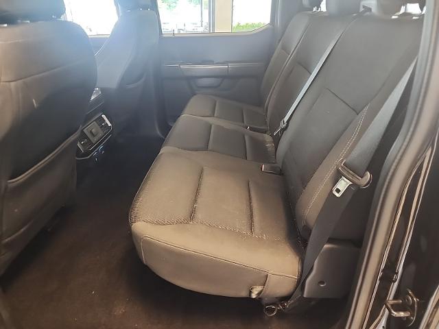 Used 2022 Agate Black Metallic Ford  image 8