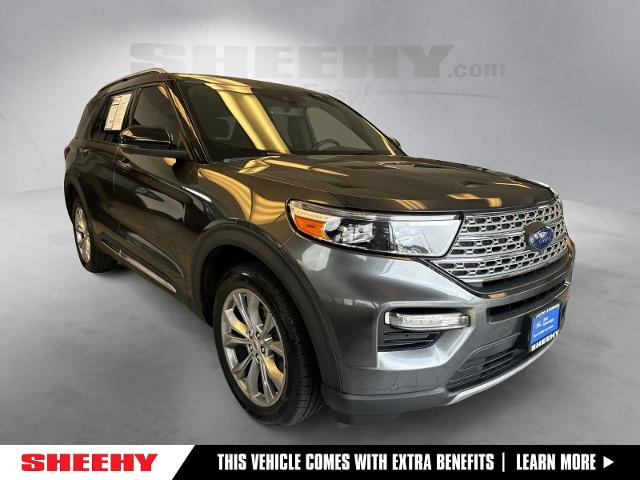 2020 Ford Explorer 