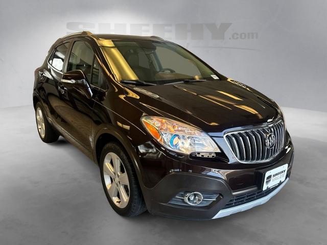 Used 2016 Buick Encore Leather with VIN KL4CJCSBXGB561812 for sale in Gaithersburg, MD