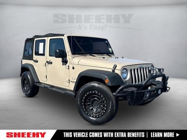 2016 Jeep Wrangler Unlimited