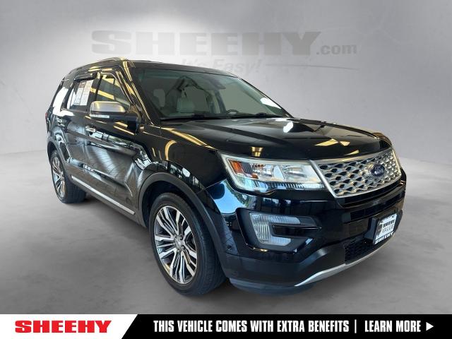 2016 Ford Explorer 