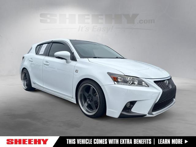 2014 Lexus Ct 200h