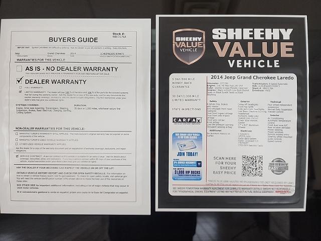 Used 2014 Granite Crystal Clearcoat Metallic Jeep  image 26