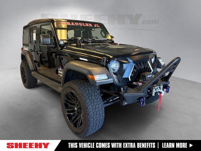 2018 Jeep Wrangler Unlimited 