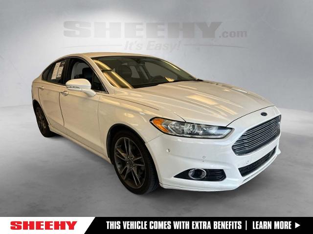 2014 Ford Fusion 