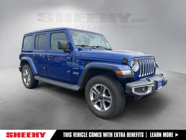 2020 Jeep Wrangler Unlimited