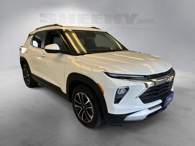 Used 2024 Chevrolet TrailBlazer LT with VIN KL79MPS27RB063601 for sale in Ashland, VA
