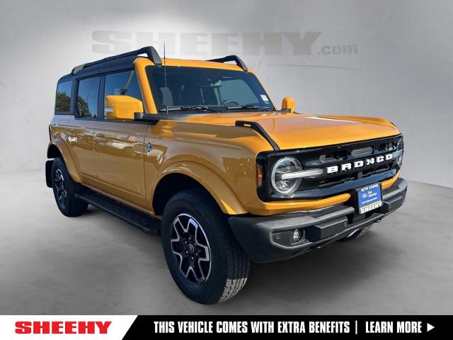 2022 Ford Bronco
