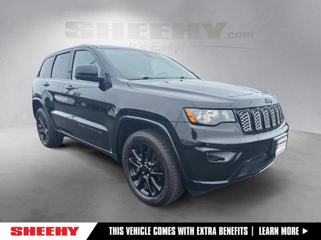 2017 Jeep Grand Cherokee