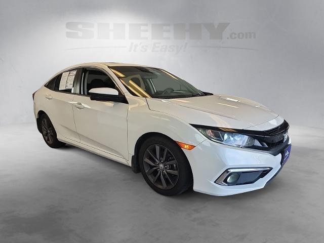 Used 2020 Honda Civic EX with VIN 19XFC1F36LE021133 for sale in Ashland, VA
