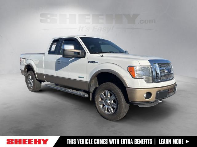 2012 Ford F-150 Lariat