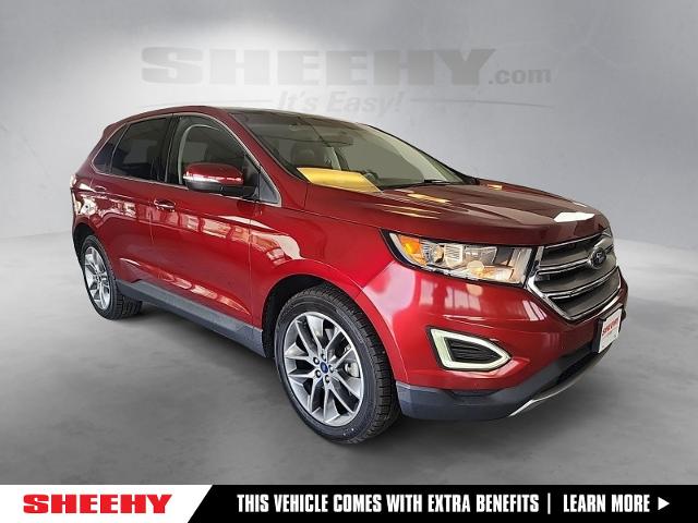 2018 Ford Edge 
