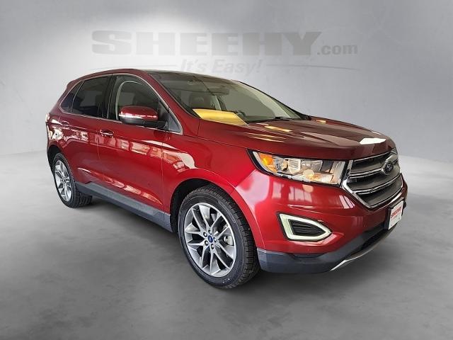 Used 2018 Ford Edge Titanium with VIN 2FMPK4K96JBB36558 for sale in Gaithersburg, MD