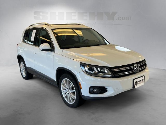 Used 2016 Volkswagen Tiguan SE with VIN WVGAV7AX9GW579499 for sale in Warrenton, VA
