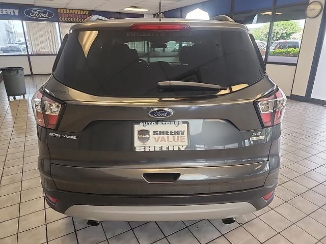 Used 2018 Magnetic Metallic Ford  image 6