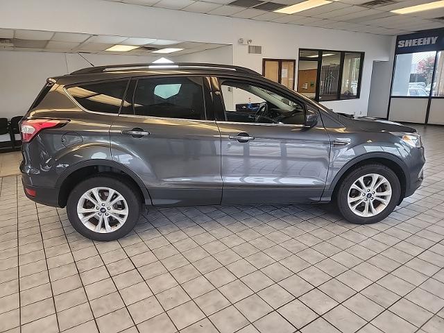 Used 2018 Magnetic Metallic Ford  image 8