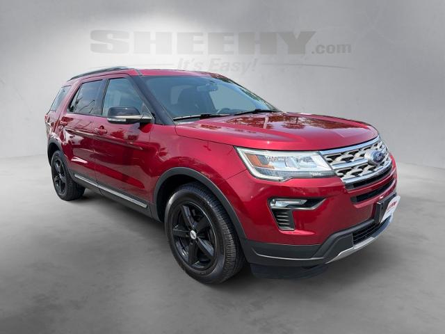 Used 2018 Ford Explorer XLT with VIN 1FM5K7DH4JGA77175 for sale in Ashland, VA