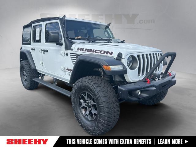 2018 Jeep Wrangler Unlimited