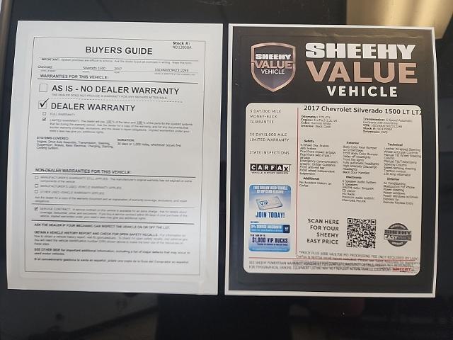 Used 2017 Summit White Chevrolet  image 24