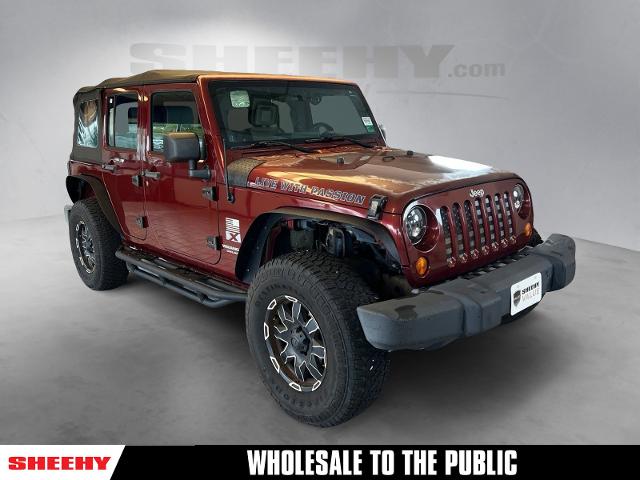 2007 Jeep Wrangler 