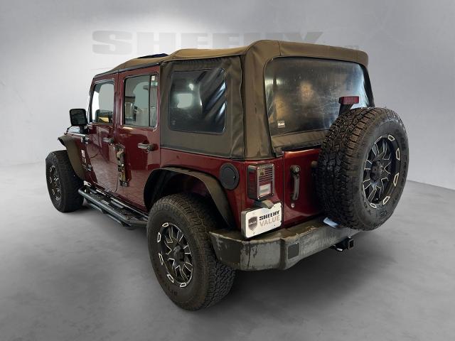 Used 2007 Red Rock Crystal Pearlcoat Jeep  image 12