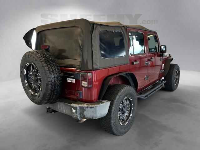 Used 2007 Red Rock Crystal Pearlcoat Jeep  image 13