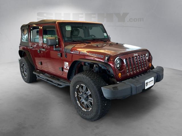 Used 2007 Red Rock Crystal Pearlcoat Jeep  image 15