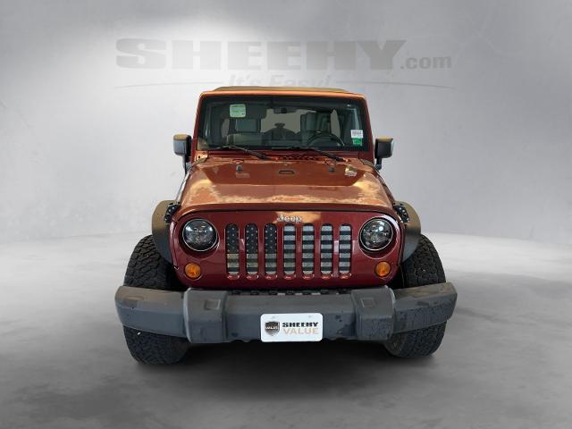 Used 2007 Red Rock Crystal Pearlcoat Jeep  image 16