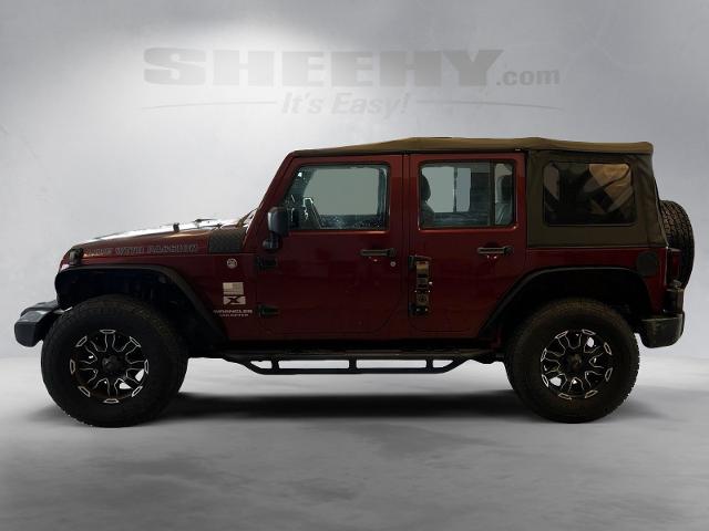 Used 2007 Red Rock Crystal Pearlcoat Jeep  image 17