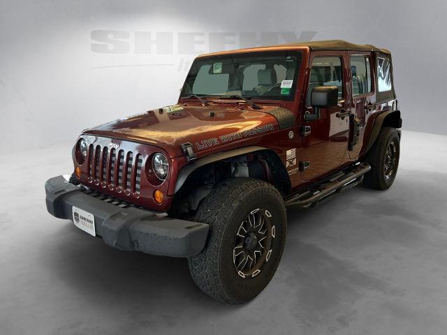 Used 2007 Red Rock Crystal Pearlcoat Jeep  image 18