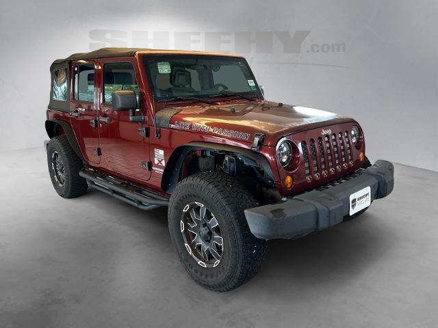 Used 2007 Red Rock Crystal Pearlcoat Jeep  image 2