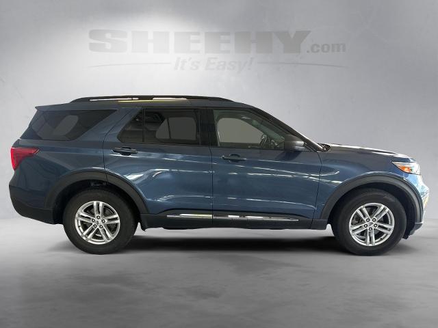 Used 2020 Blue Metallic Ford  image 10